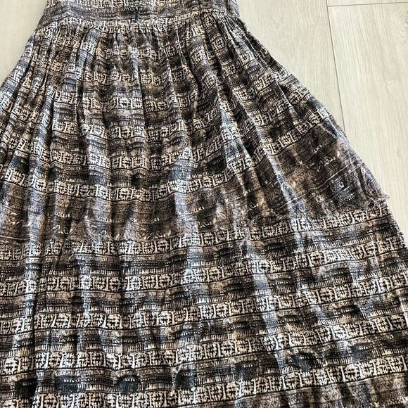 Free People Noyal Sac Magique midi dress size s - Picture 3 of 9